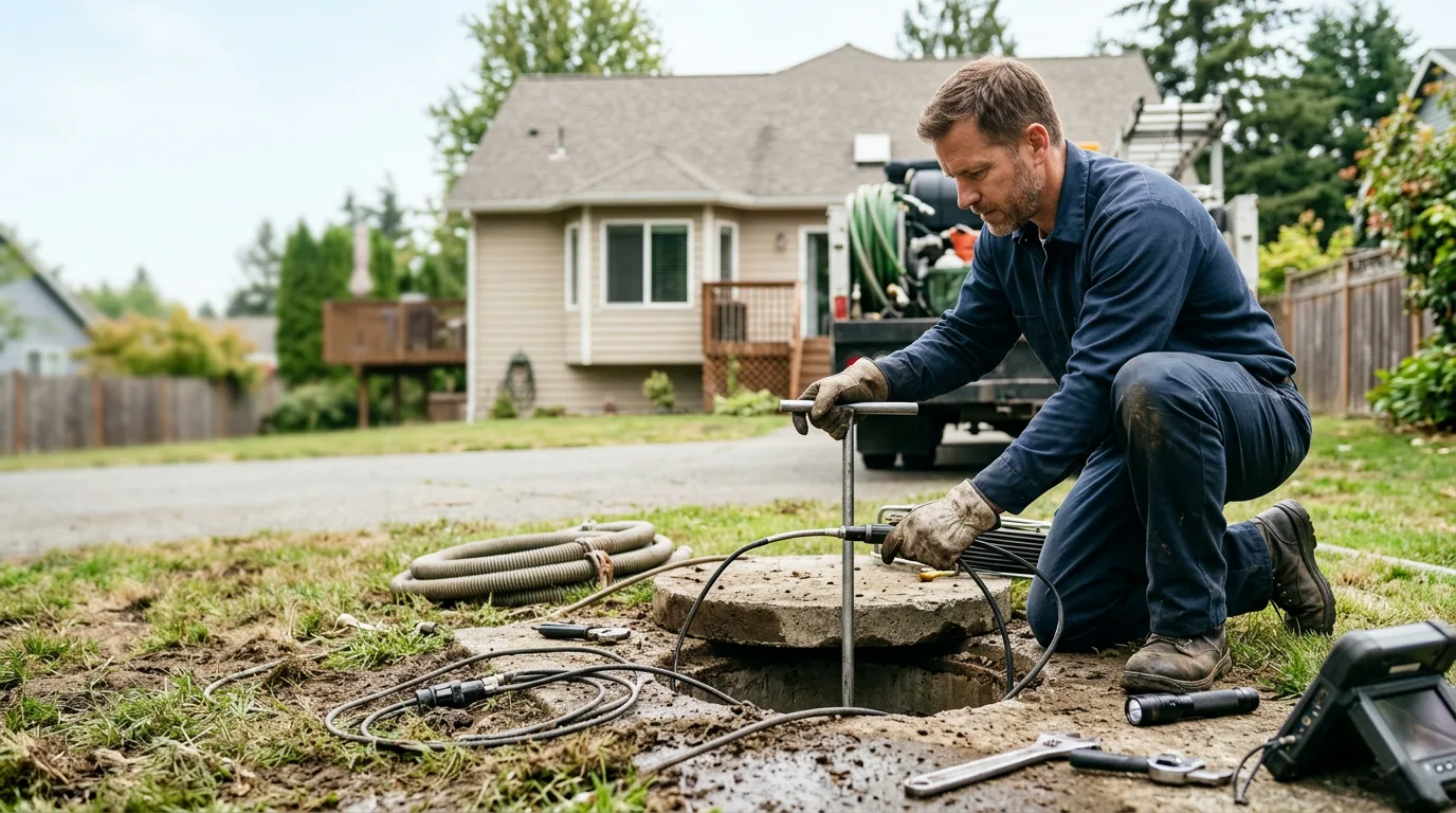 Septic Tank Pumping in Morrisville, VT